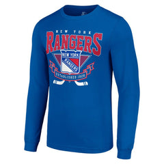 New York Rangers Starter Team Logo Graphic Long Sleeve T-Shirt Online