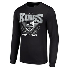 Los Angeles Kings Starter Team Logo Graphic Long Sleeve T-Shirt On Sale