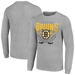 Boston Bruins Starter '80s Inspired Team Logo Long Sleeve T-Shirt Online