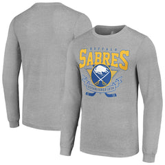 Buffalo Sabres Starter '80s Inspired Team Logo Long Sleeve T-Shirt Sale