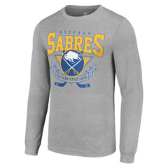 Buffalo Sabres Starter '80s Inspired Team Logo Long Sleeve T-Shirt Sale