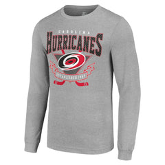 Carolina Hurricanes Starter '80s Inspired Team Logo Long Sleeve T-Shirt On Sale