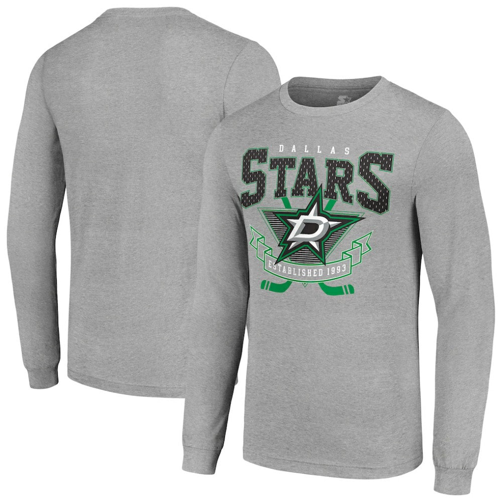 Dallas Stars Starter '80s Inspired Team Logo Long Sleeve T-Shirt Online