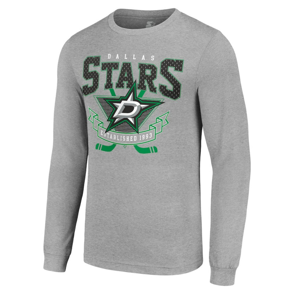 Dallas Stars Starter '80s Inspired Team Logo Long Sleeve T-Shirt Online