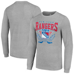New York Rangers Starter '80s Inspired Team Logo Long Sleeve T-Shirt Online