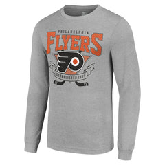 Philadelphia Flyers Starter '80s Inspired Team Logo Long Sleeve T-Shirt Online