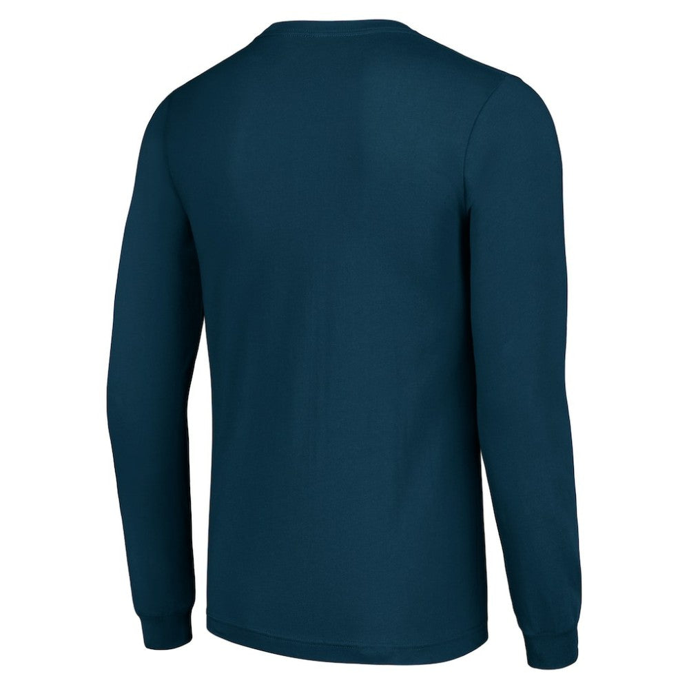 Columbus Blue Jackets Starter Team Logo Graphic Long Sleeve T-Shirt Outlet