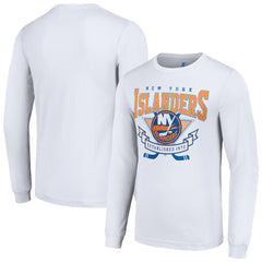 New York Islanders Starter Team Logo Graphic Long Sleeve T-Shirt Outlet