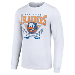 New York Islanders Starter Team Logo Graphic Long Sleeve T-Shirt Outlet