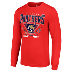 Florida Panthers Starter Team Logo Graphic Long Sleeve T-Shirt Sale