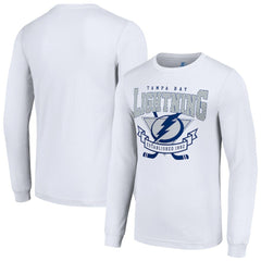 Tampa Bay Lightning Starter Team Logo Graphic Long Sleeve T-Shirt On Sale