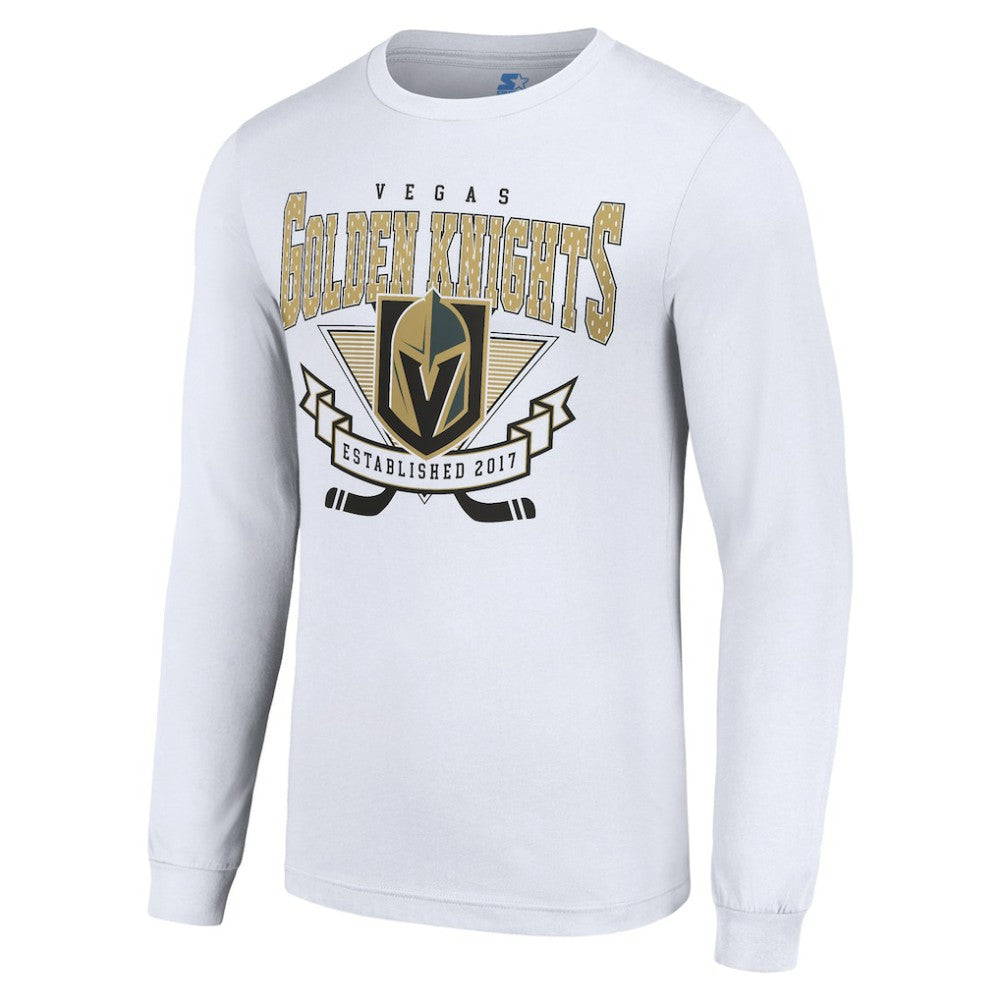 Vegas Golden Knights Starter Team Logo Graphic Long Sleeve T-Shirt Outlet