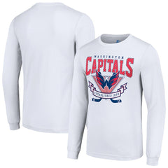 Washington Capitals Starter Team Logo Graphic Long Sleeve T-Shirt For Sale