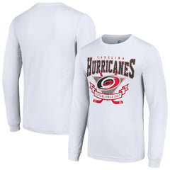 Carolina Hurricanes Starter Team Logo Graphic Long Sleeve T-Shirt Sale