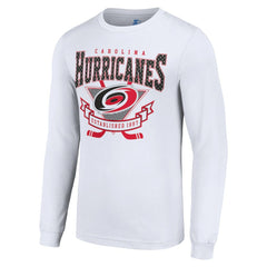 Carolina Hurricanes Starter Team Logo Graphic Long Sleeve T-Shirt Sale