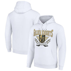 Vegas Golden Knights Starter Team Logo Graphic Fleece Tri-Blend Pullover Hoodie Discount