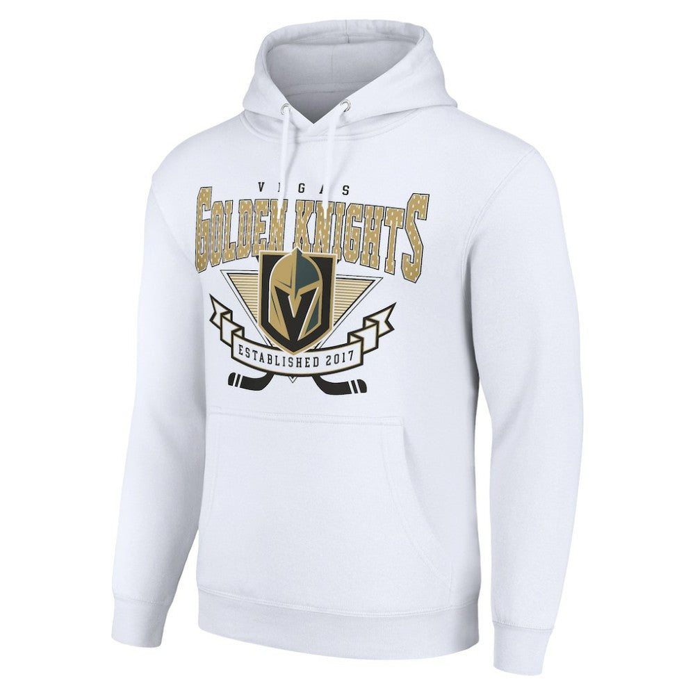 Vegas Golden Knights Starter Team Logo Graphic Fleece Tri-Blend Pullover Hoodie Discount
