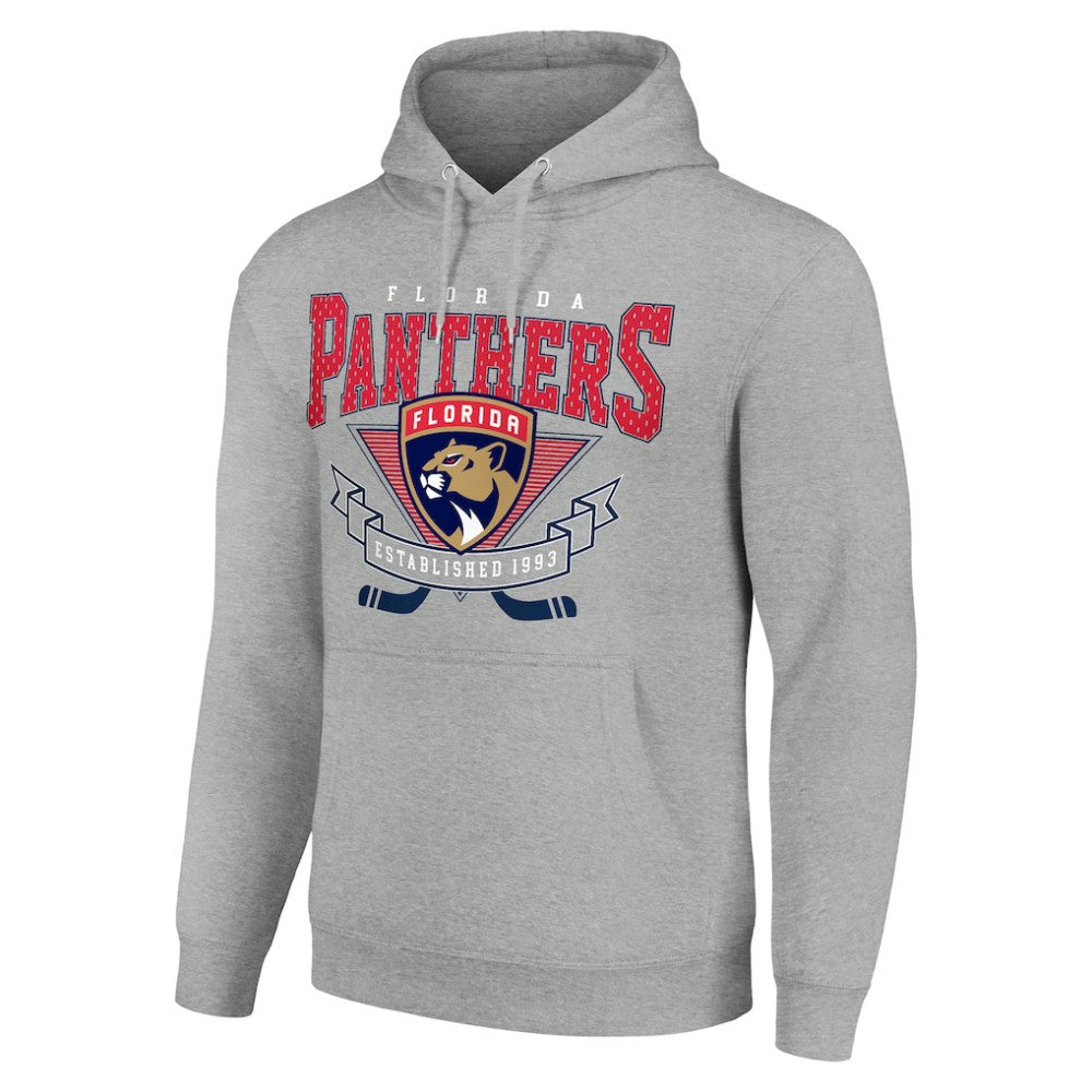 Florida Panthers Starter Team Logo Graphic Fleece Tri-Blend Pullover Hoodie Sale