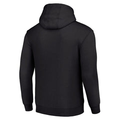 Vegas Golden Knights Starter Team Logo Graphic Fleece Tri-Blend Pullover Hoodie Outlet