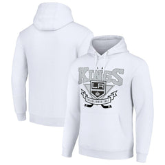 Los Angeles Kings Starter Team Logo Graphic Fleece Tri-Blend Pullover Hoodie Online