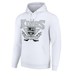 Los Angeles Kings Starter Team Logo Graphic Fleece Tri-Blend Pullover Hoodie Online
