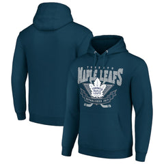 Toronto Maple Leafs Starter Team Logo Graphic Fleece Tri-Blend Pullover Hoodie Online