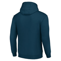 Vancouver Canucks Starter Team Logo Graphic Fleece Tri-Blend Pullover Hoodie Online
