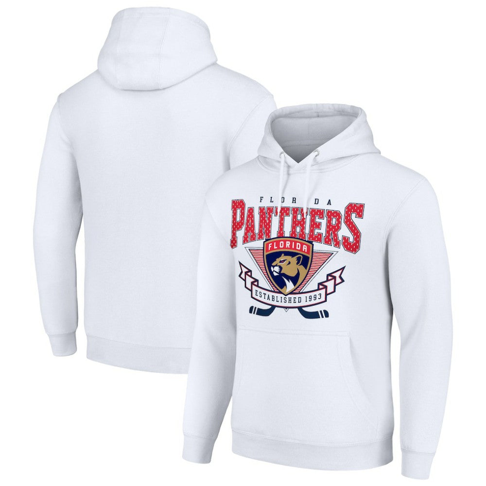 Florida Panthers Starter ‘80s Inspired Team Logo Graphic Pullover Hoodie Discount