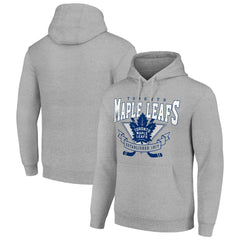 Toronto Maple Leafs Starter Team Logo Graphic Fleece Tri-Blend Pullover Hoodie Sale