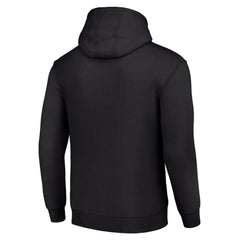 New Jersey Devils Starter Team Logo Graphic Fleece Tri-Blend Pullover Hoodie On Sale
