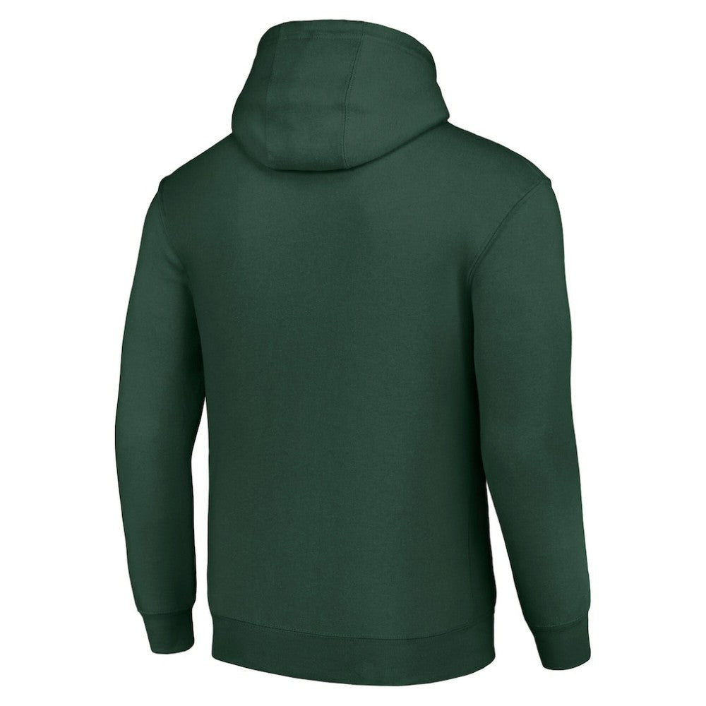 Dallas Stars Starter Team Logo Graphic Fleece Tri-Blend Pullover Hoodie Online