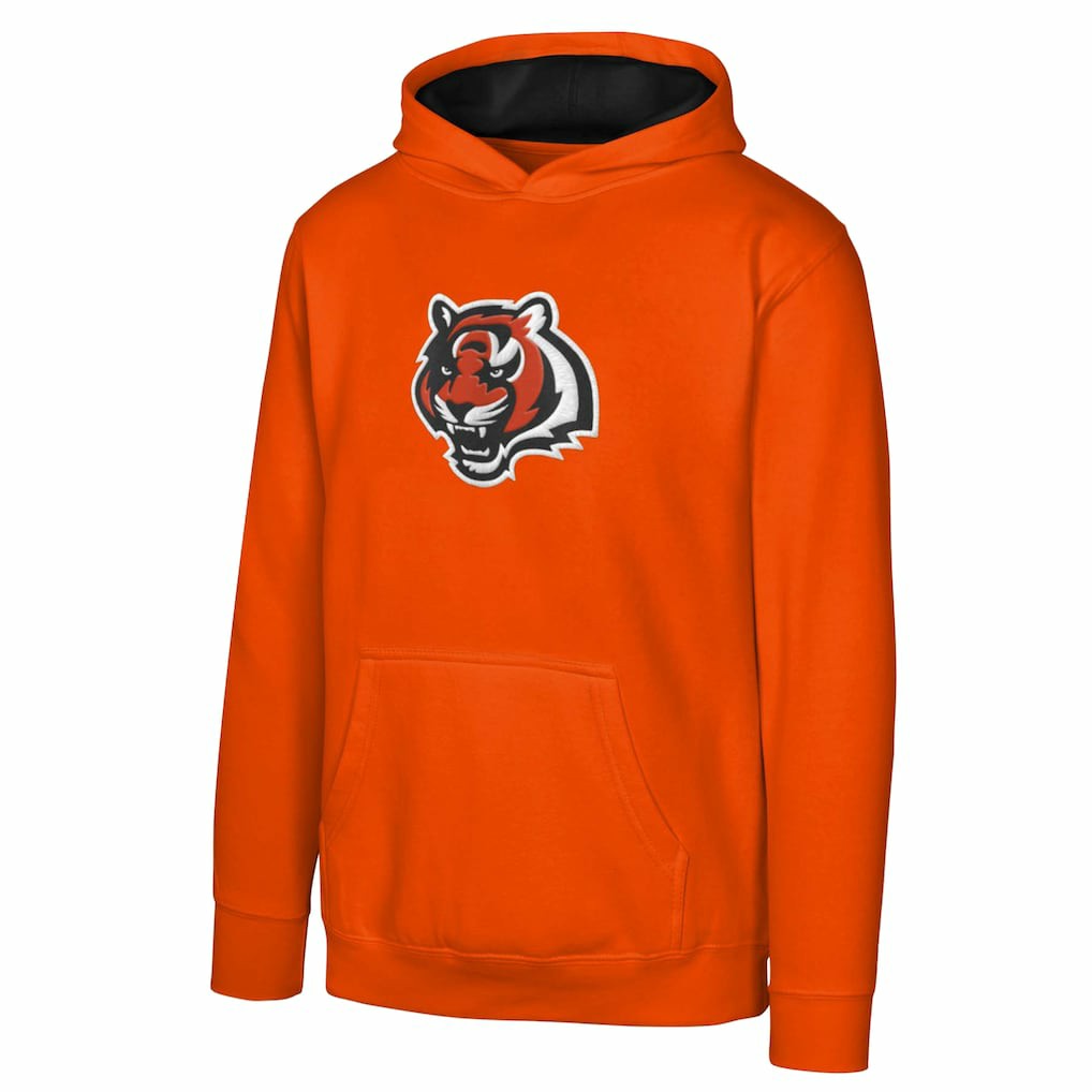 Cincinnati Bengals  Youth Prime Pullover Hoodie