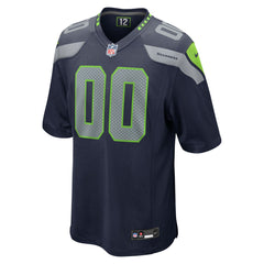 Seattle Seahawks Nike Custom Game Jersey