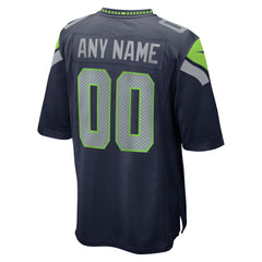 Seattle Seahawks Nike Custom Game Jersey