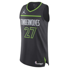 Rudy Gobert Minnesota Timberwolves Jordan Brand Authentic Jersey New