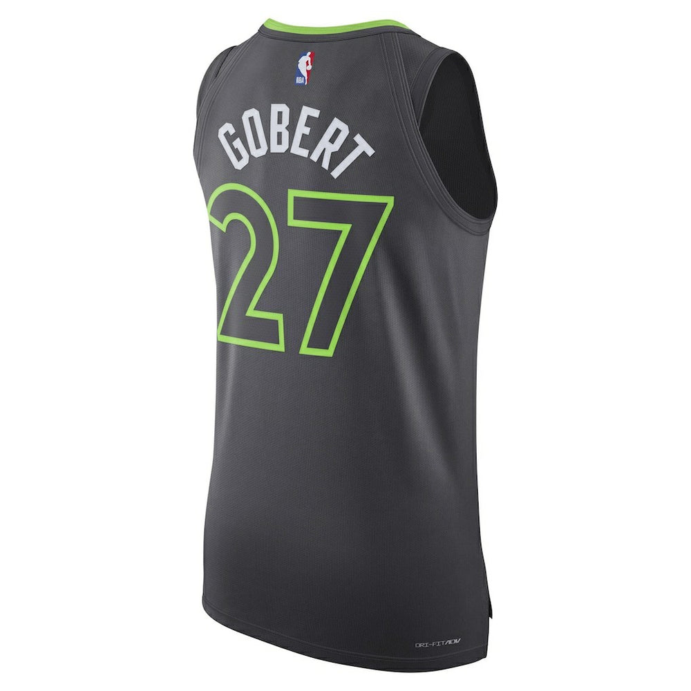 Rudy Gobert Minnesota Timberwolves Jordan Brand Authentic Jersey New