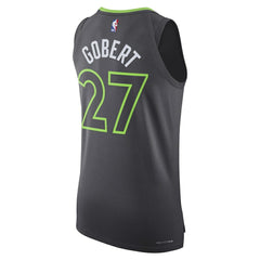 Rudy Gobert Minnesota Timberwolves Jordan Brand Authentic Jersey New