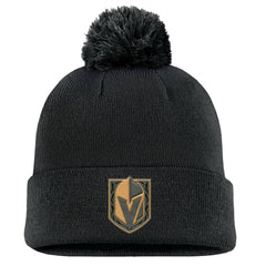 Vegas Golden Knights Fanatics Military Appreciation Cuffed Knit Hat with Pom Sale