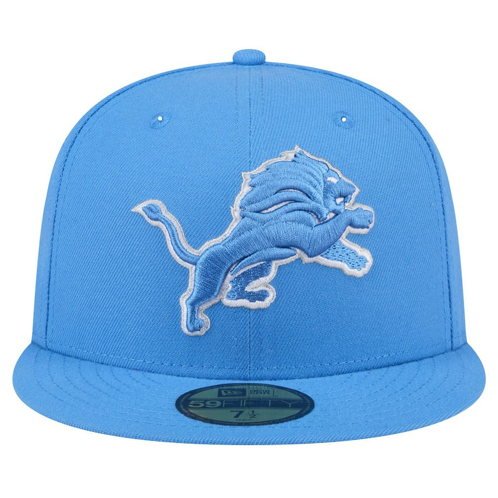 Detroit Lions New Era Omaha 59FIFTY Fitted Hat