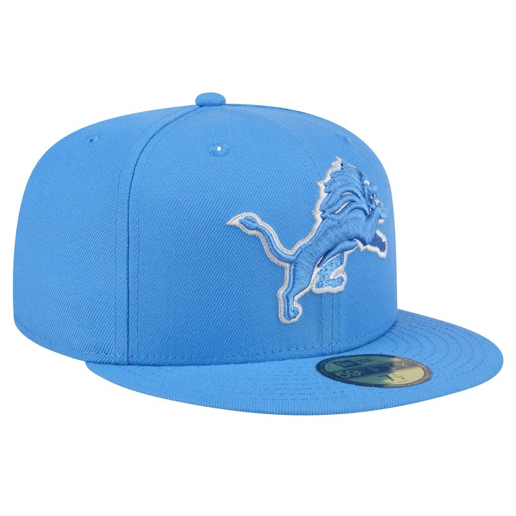 Detroit Lions New Era Omaha 59FIFTY Fitted Hat