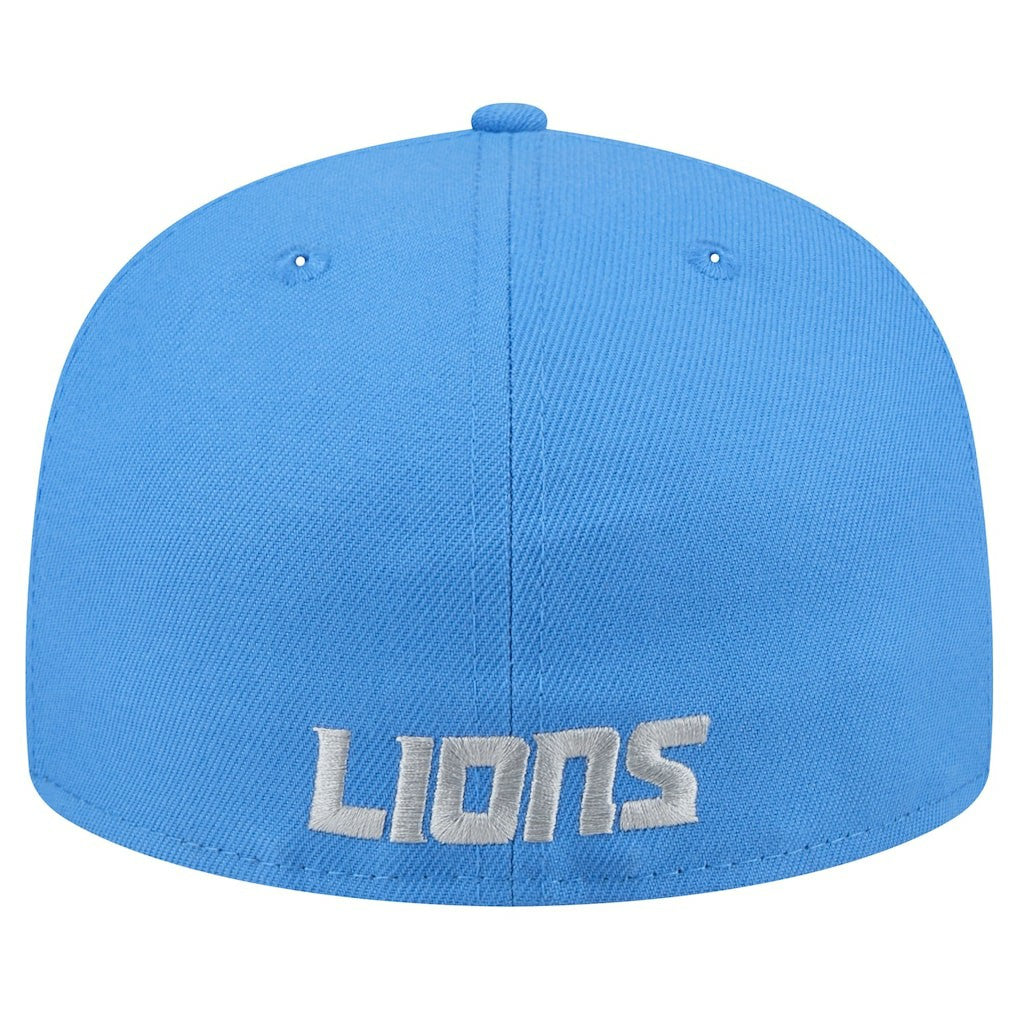 Detroit Lions New Era Omaha 59FIFTY Fitted Hat