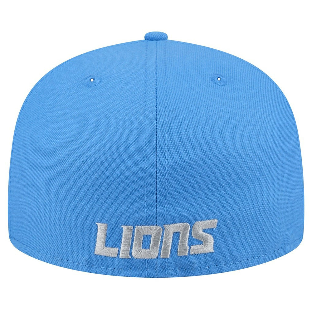 Detroit Lions New Era Omaha 59FIFTY Fitted Hat