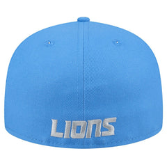 Detroit Lions New Era Omaha 59FIFTY Fitted Hat