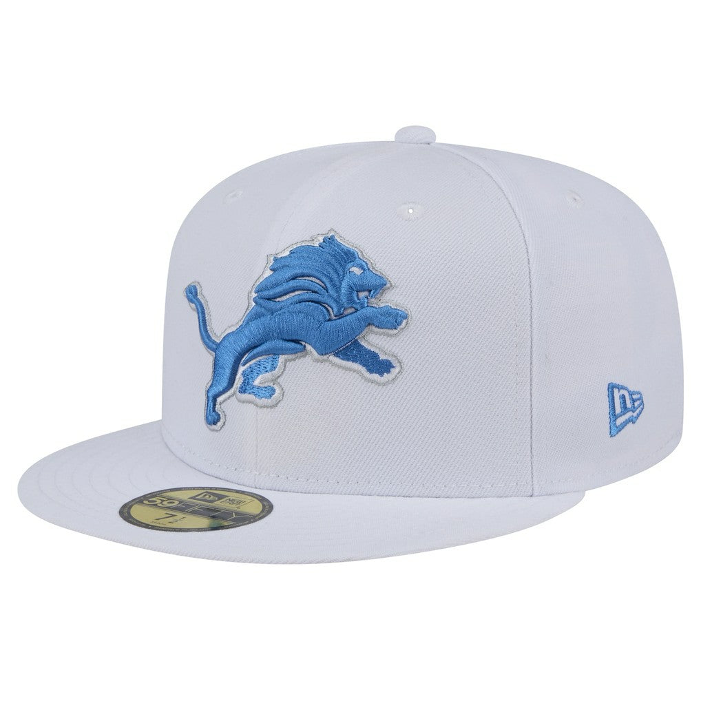 Detroit Lions New Era Omaha 59FIFTY Fitted Hat