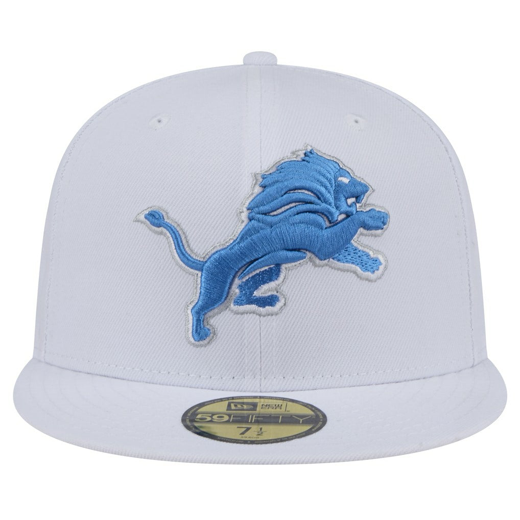 Detroit Lions New Era Omaha 59FIFTY Fitted Hat