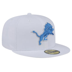 Detroit Lions New Era Omaha 59FIFTY Fitted Hat