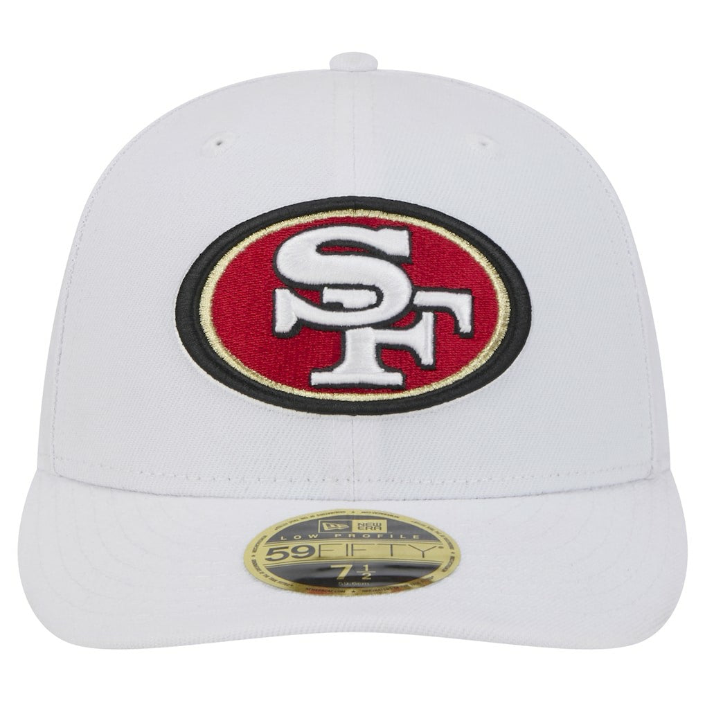 San Francisco 49ers New Era Omaha Low Profile 59FIFTY Fitted Hat