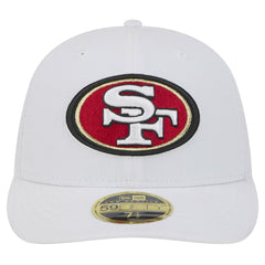 San Francisco 49ers New Era Omaha Low Profile 59FIFTY Fitted Hat