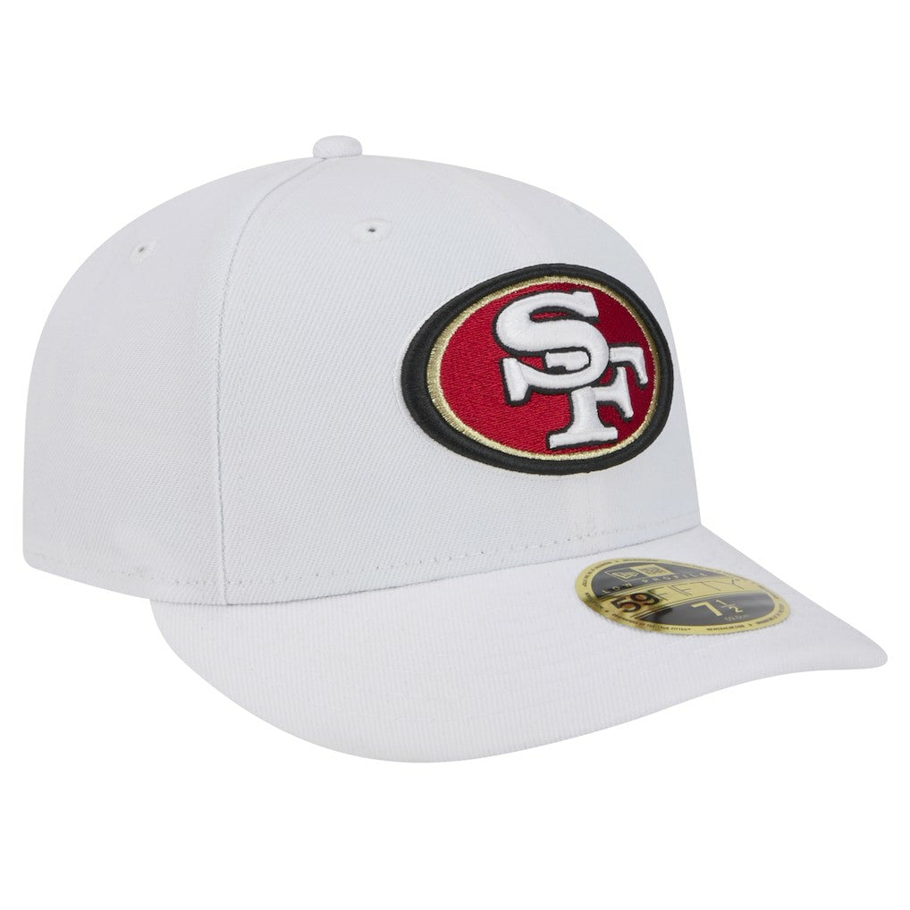 San Francisco 49ers New Era Omaha Low Profile 59FIFTY Fitted Hat