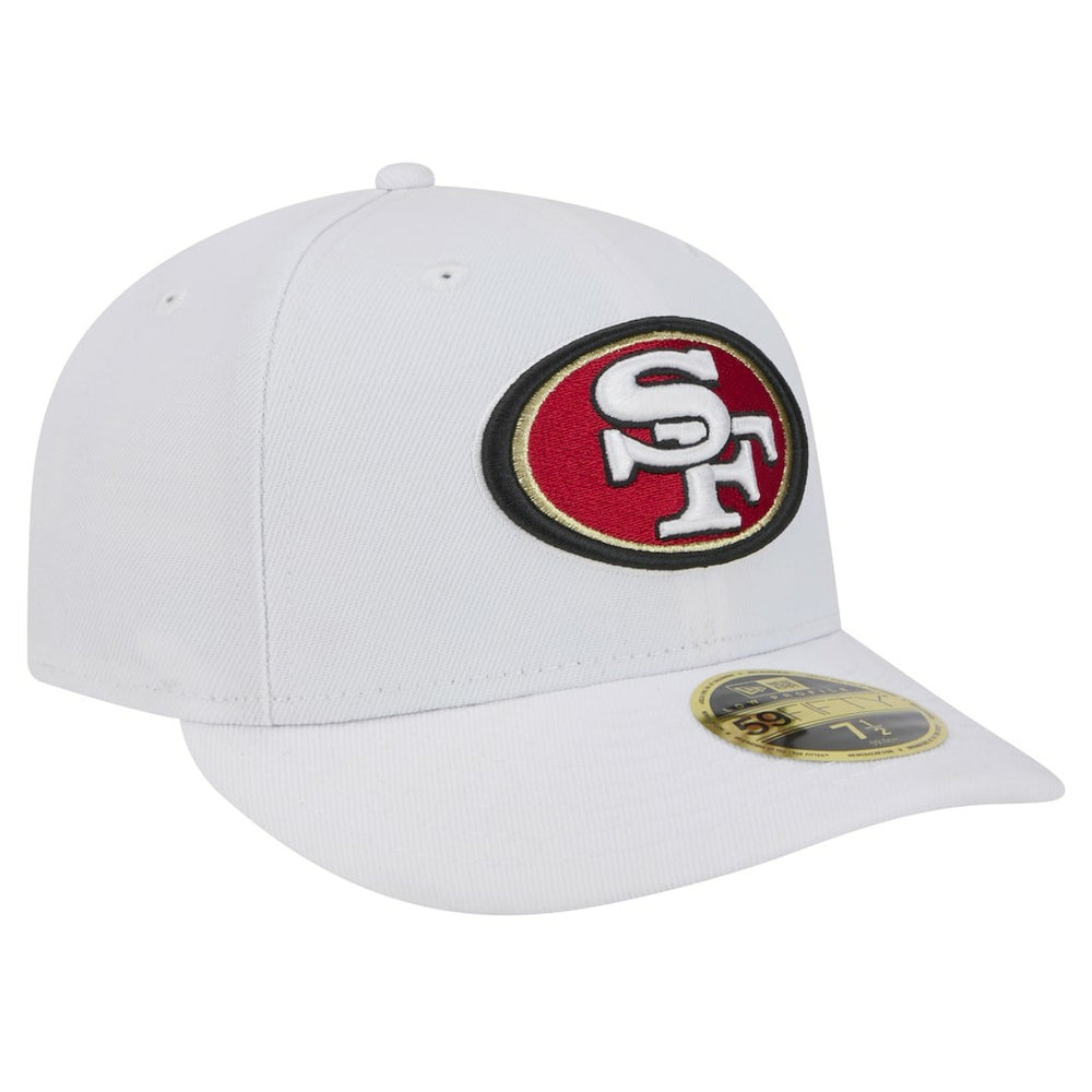 San Francisco 49ers New Era Omaha Low Profile 59FIFTY Fitted Hat